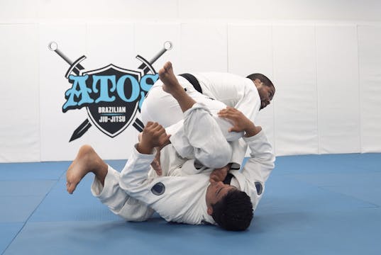 Crab Ride From Leg Drag | Part 2 