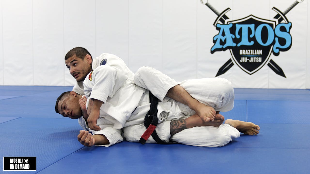 Cross Collar Choke Variations From Back Take Jonnatas Gracie Atos