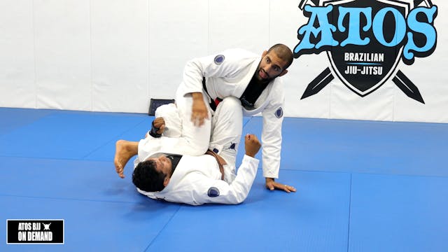 Passing the Single Leg X - Kids Class