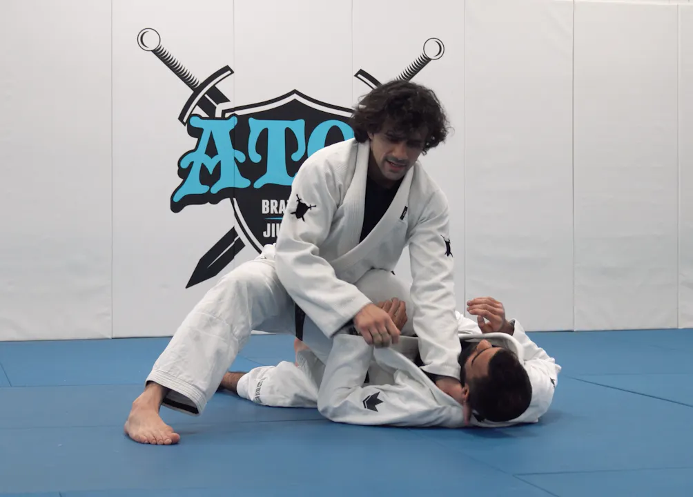 Knee Cut Pass | Part 2 - Atos BJJ OnDemand