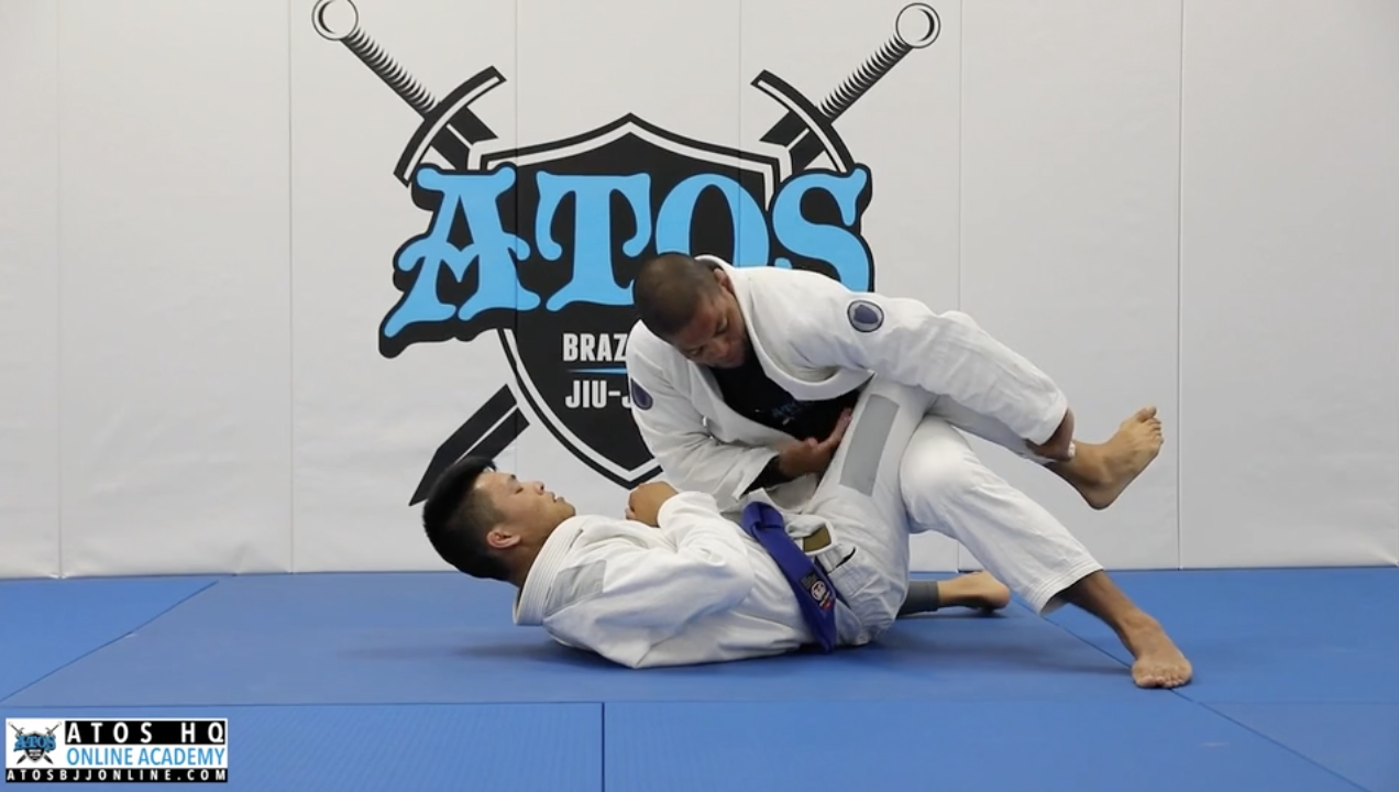 Guard Control & One Leg X Guard Attacks