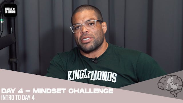 DAY 4: Mindset Challenge - Intro To D...