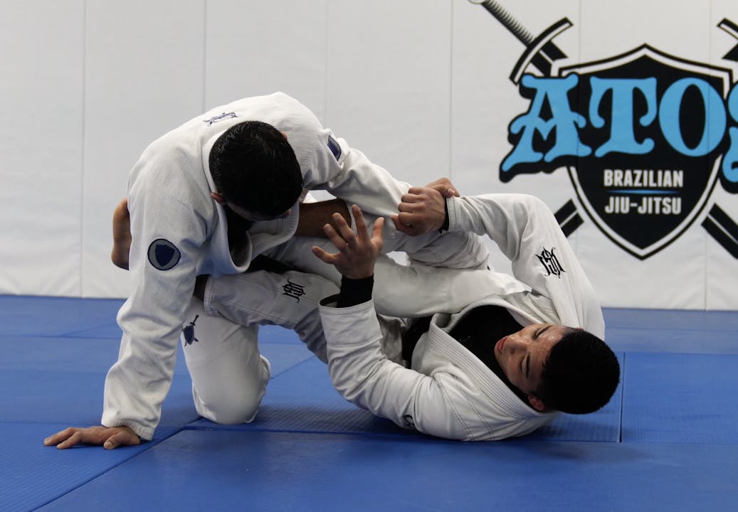 X Guard Entry From Headquaters Andy Murasaki Atos BJJ OnDemand