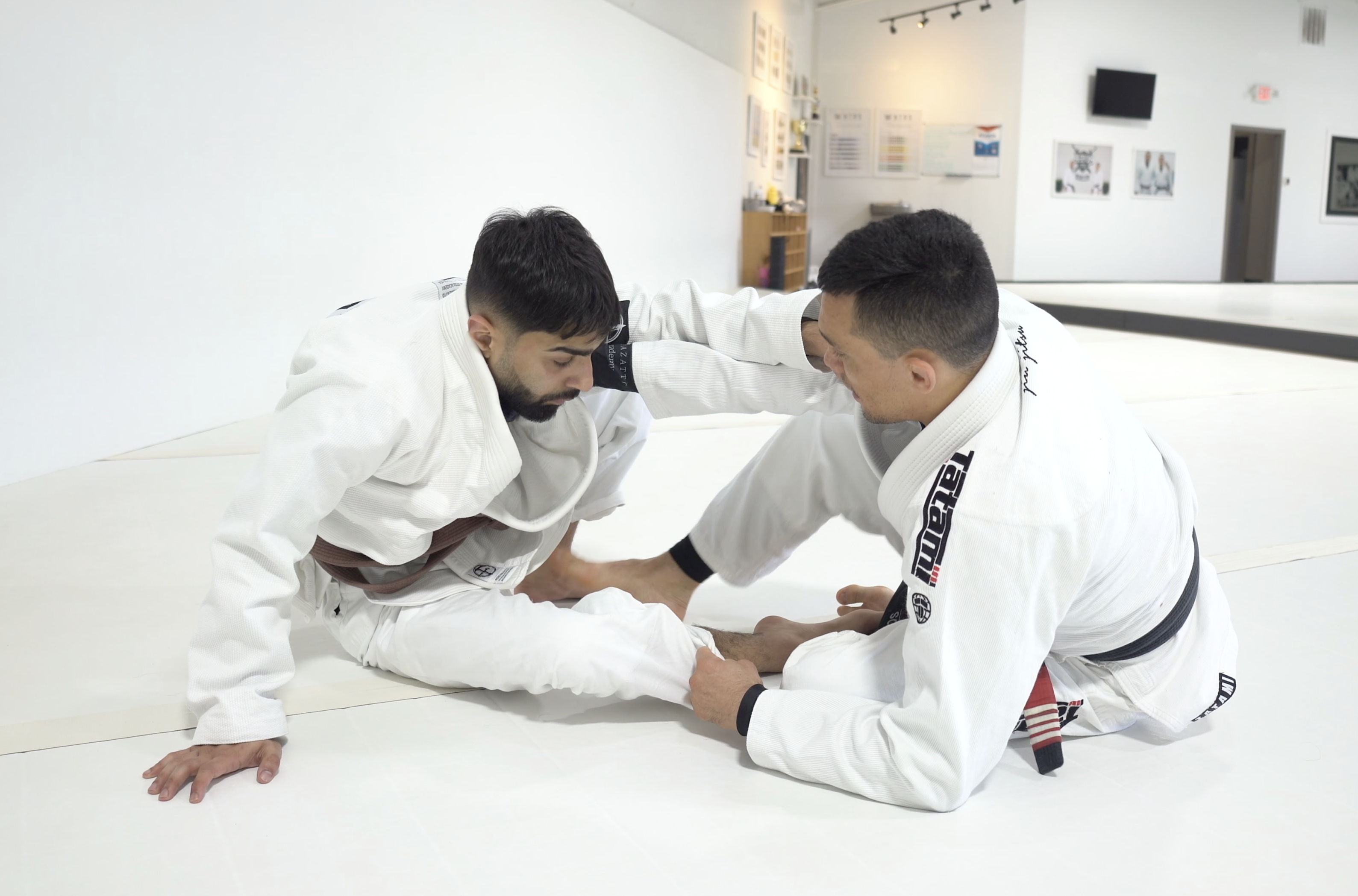 Getting on Top in Double Guard Pull