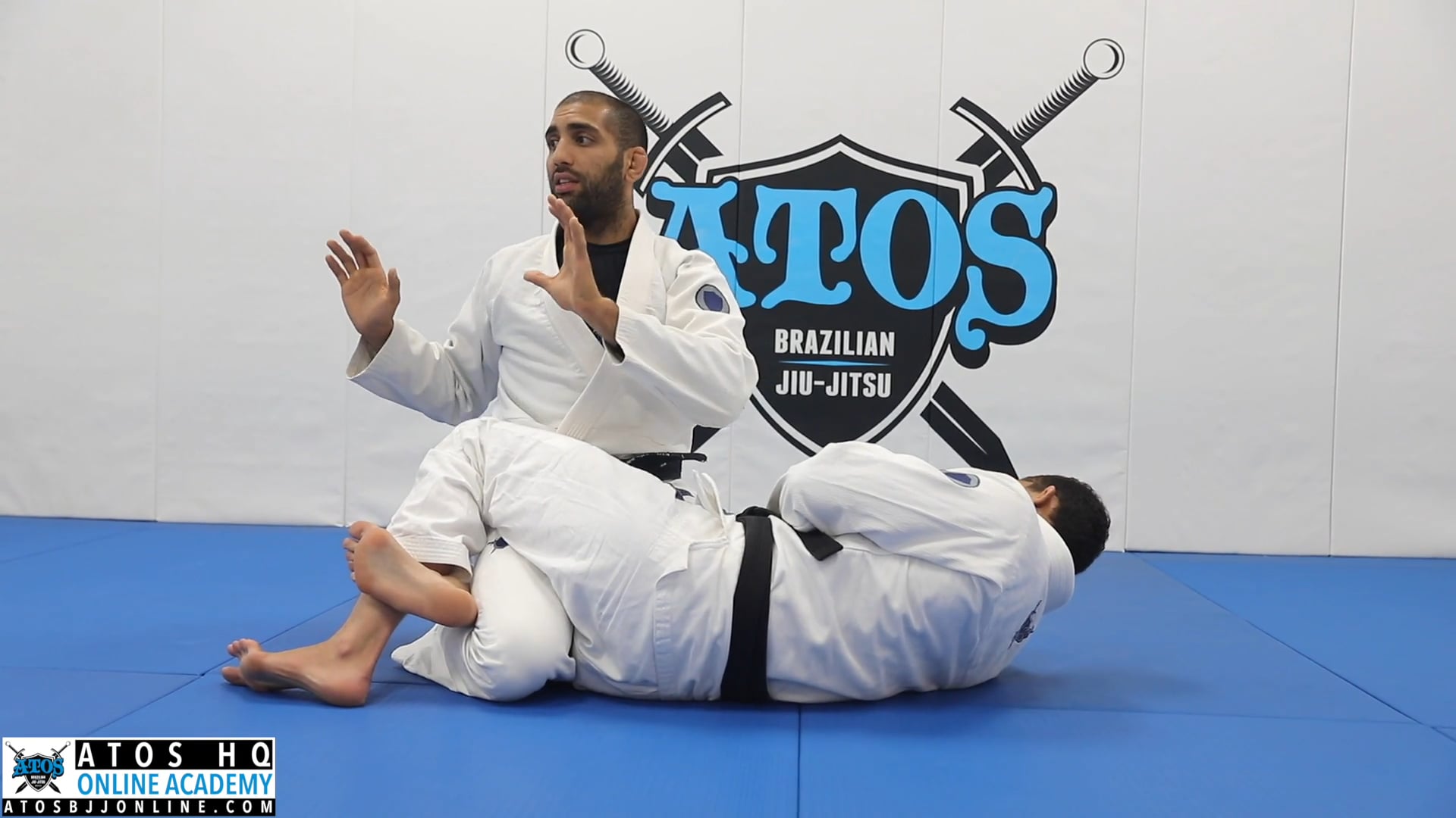 Half Guard Pass to Mount - Kids Class