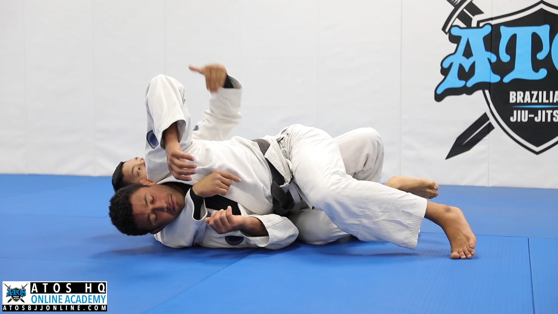 Advanced Knee Torque Back Take from Turtle