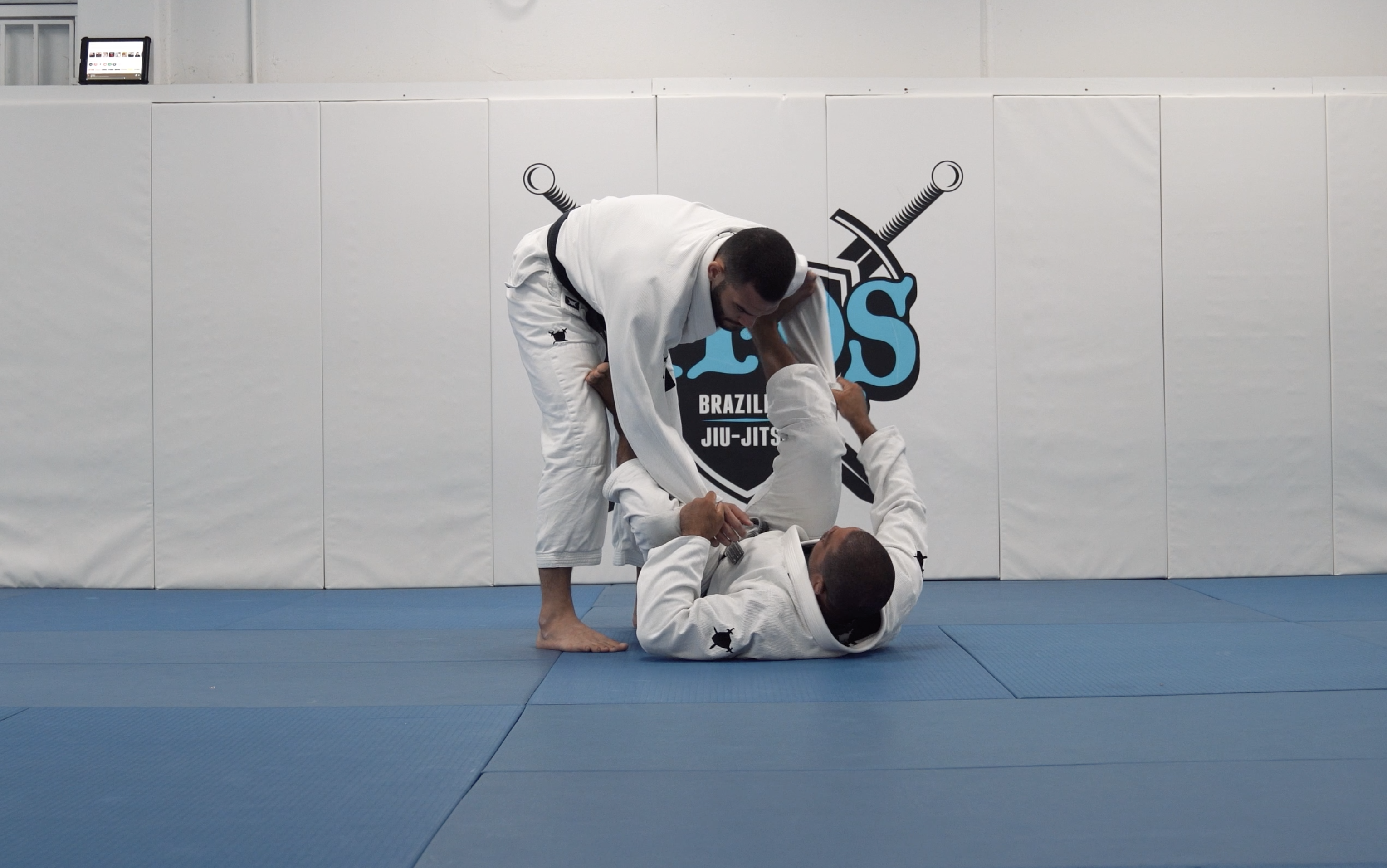 Spider Guard Retention + Sweeps Attacks | Part 2