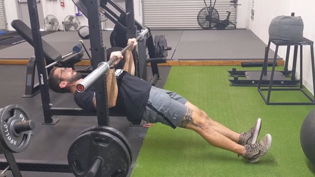 Aerobic Base/Glycolytic Capacity - Month 2 | Day 2