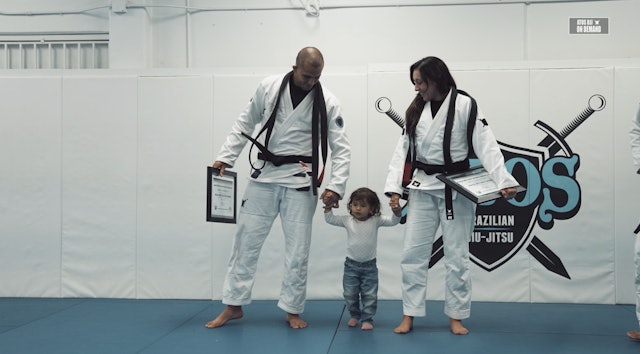 Emily and Rafael Vasconcelos Black Belt Degree Promotion