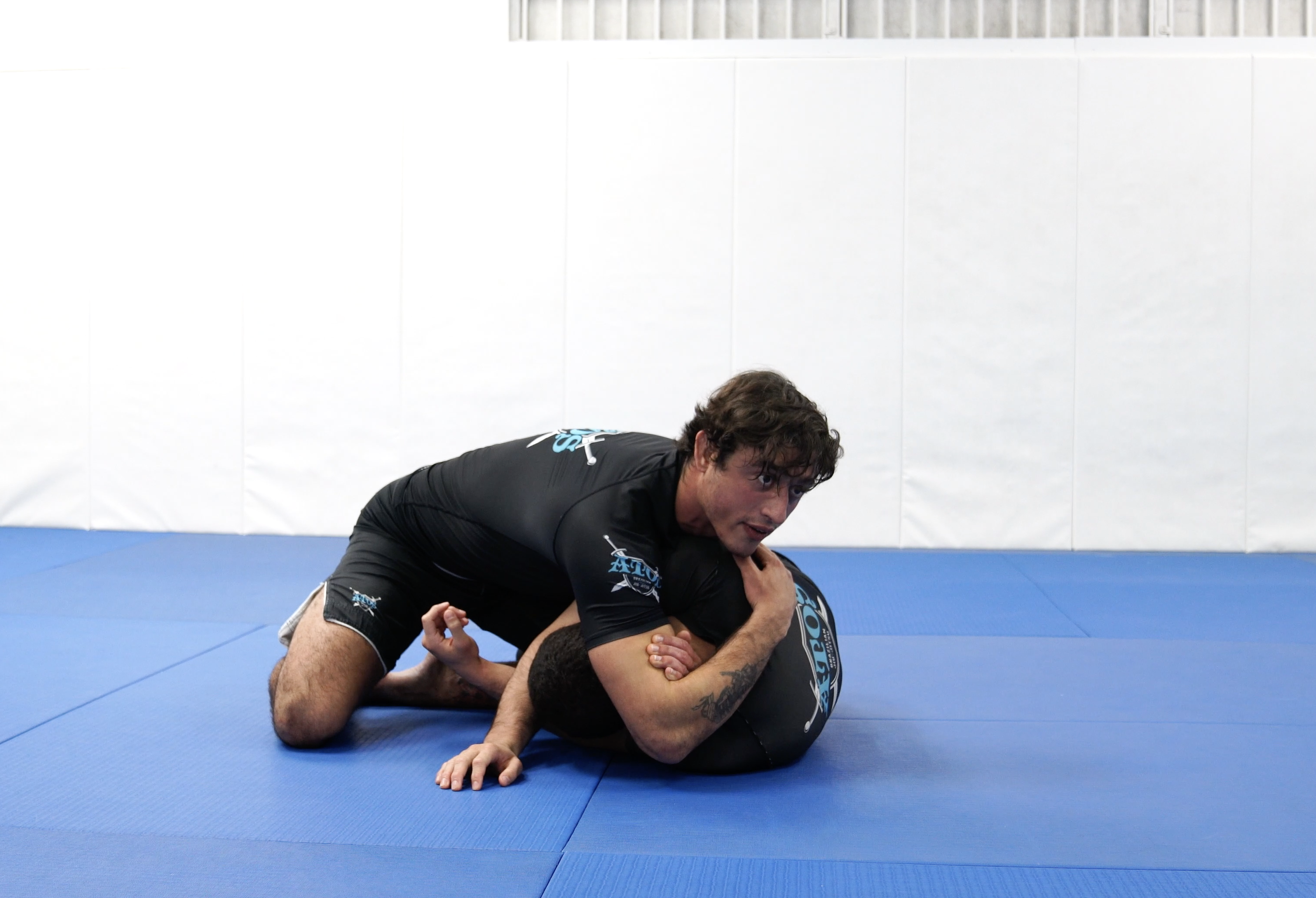 D'Arce Choke - No Gi Kids Class 