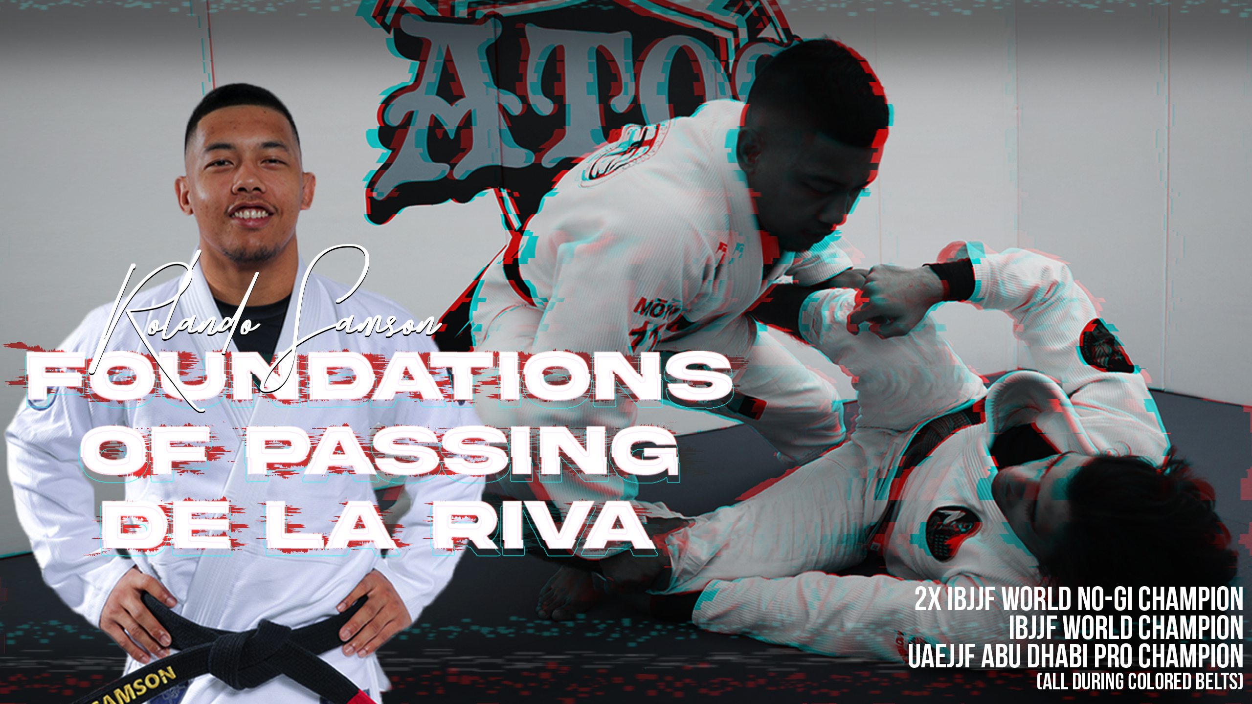 Foundations on DLR Guard Pass by Rolando Samson
