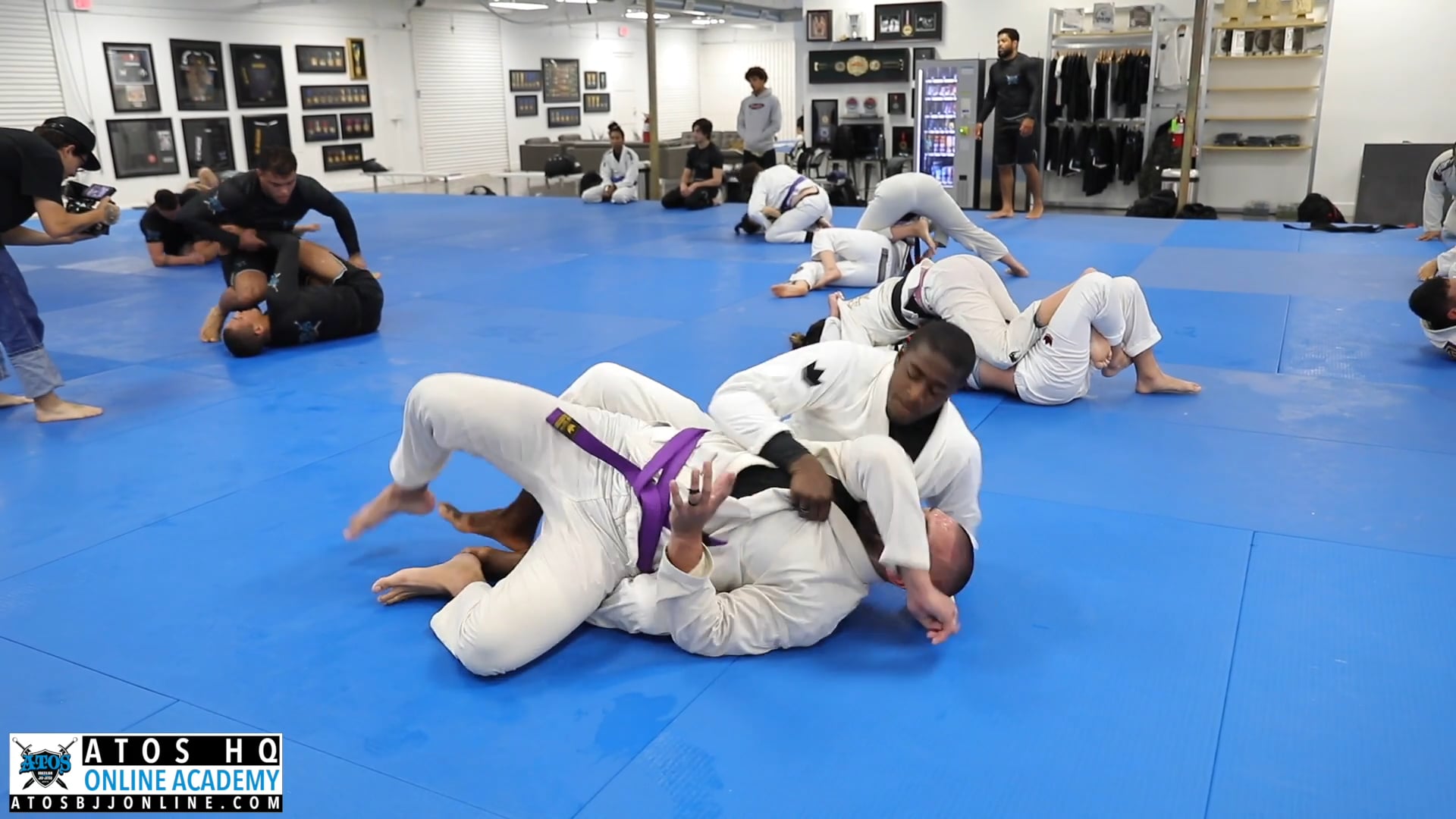Pan Champion Ronaldo Jr. vs. Matheus Menezes (Purple Belt)
