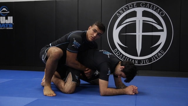 Turtle Back Take from Arm Drag + Back Control Details
