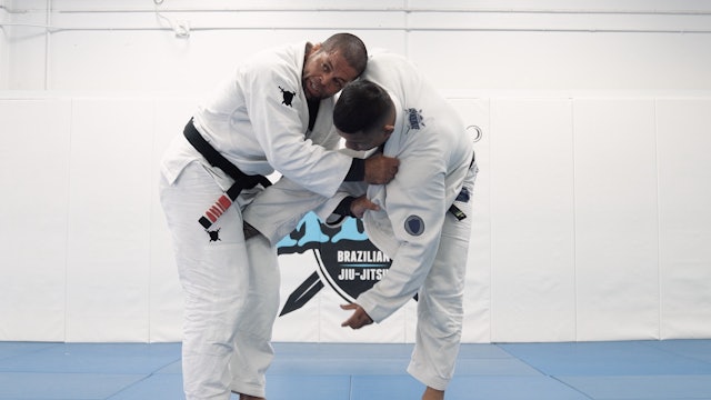 Double Collar Guard Pull to Sit Up Guard | Part 3