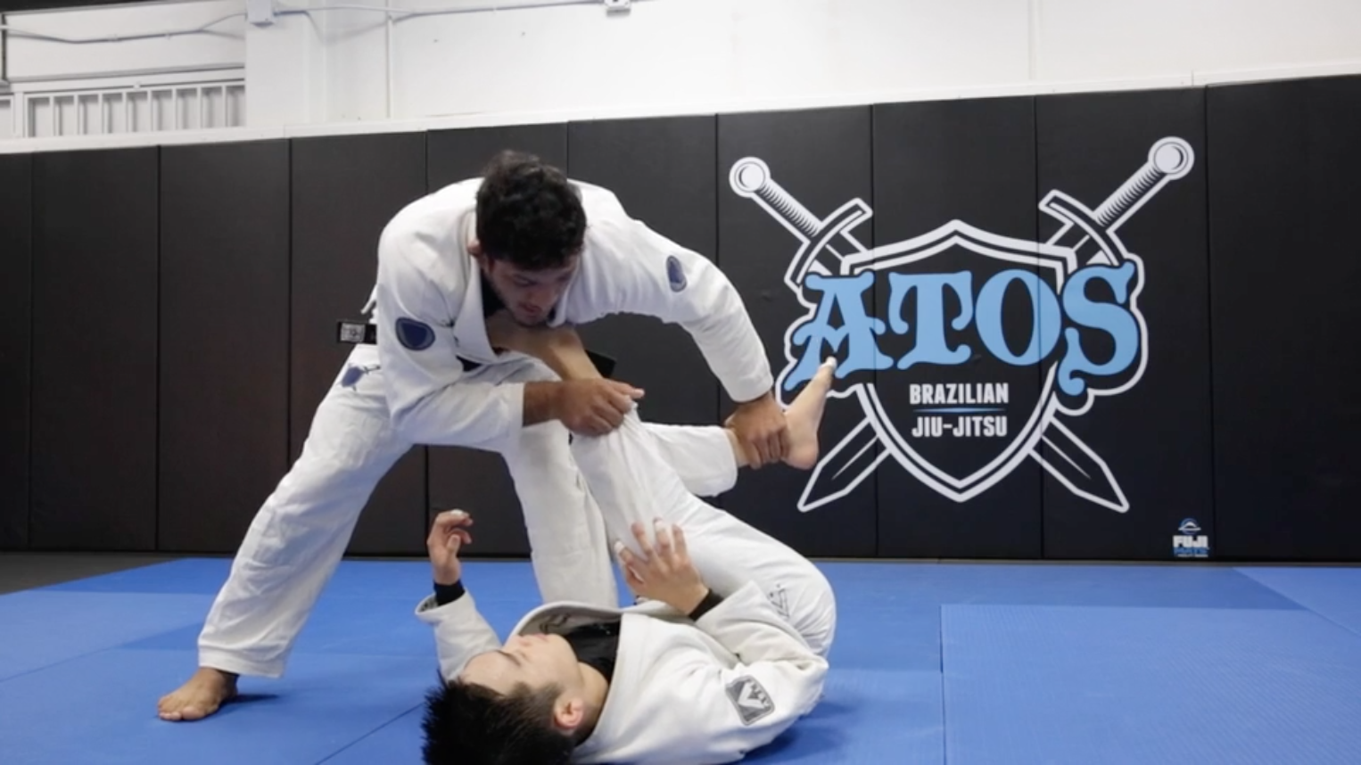 Leg Drag Passing Sequence + Back Take