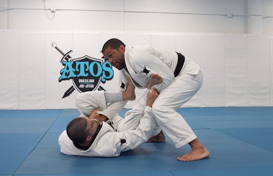 Leg Pin Lasso Guard Pass | Part 2