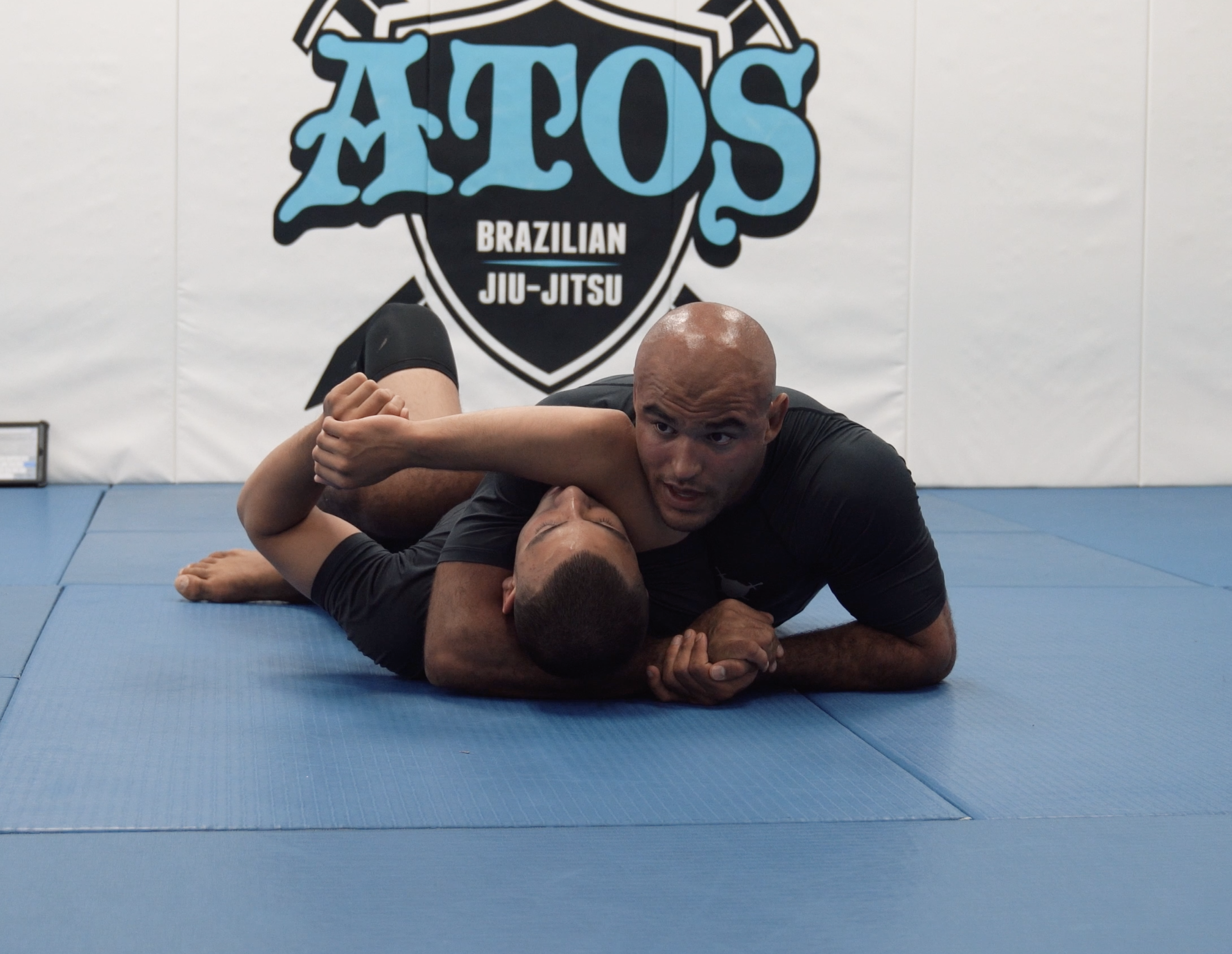 Head & Arm Choke from Mount | Part 2