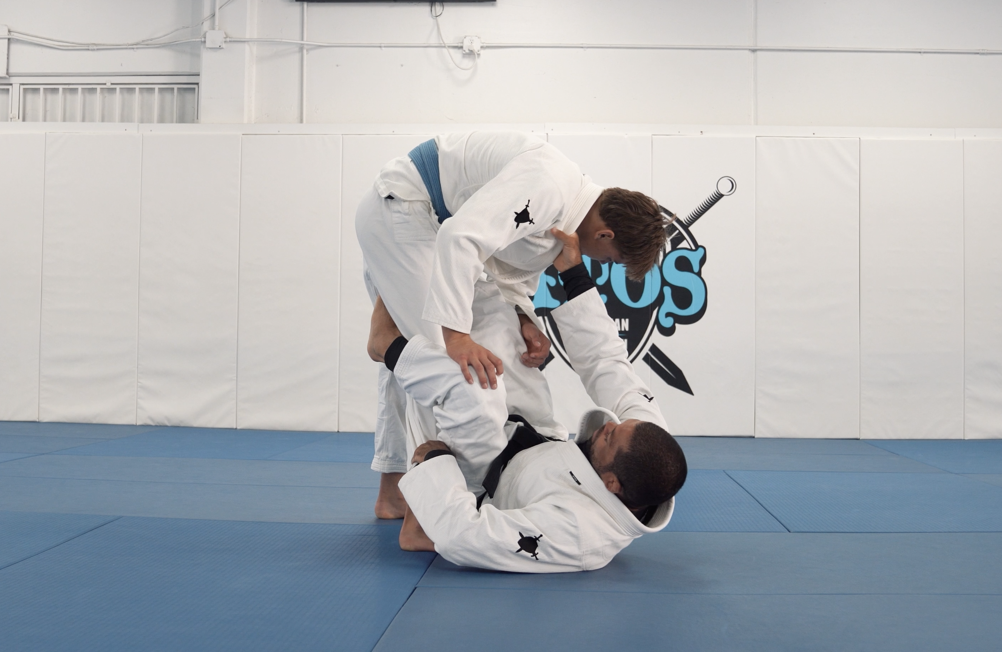 De la Riva to X Guard Sweep | Part 1