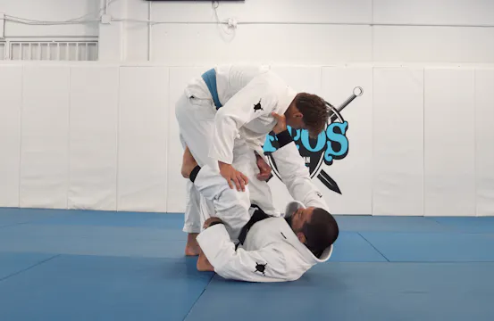 De la Riva to X Guard Sweep | Part 1