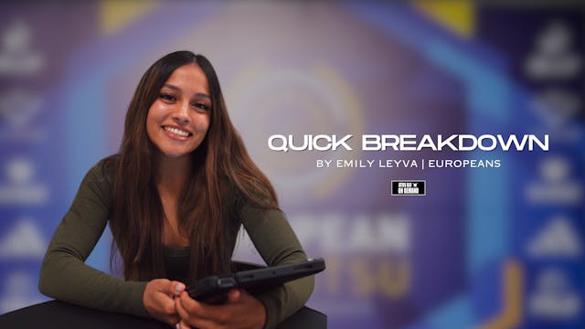 A Quick Breakdown On Emily Leyva's Ar...