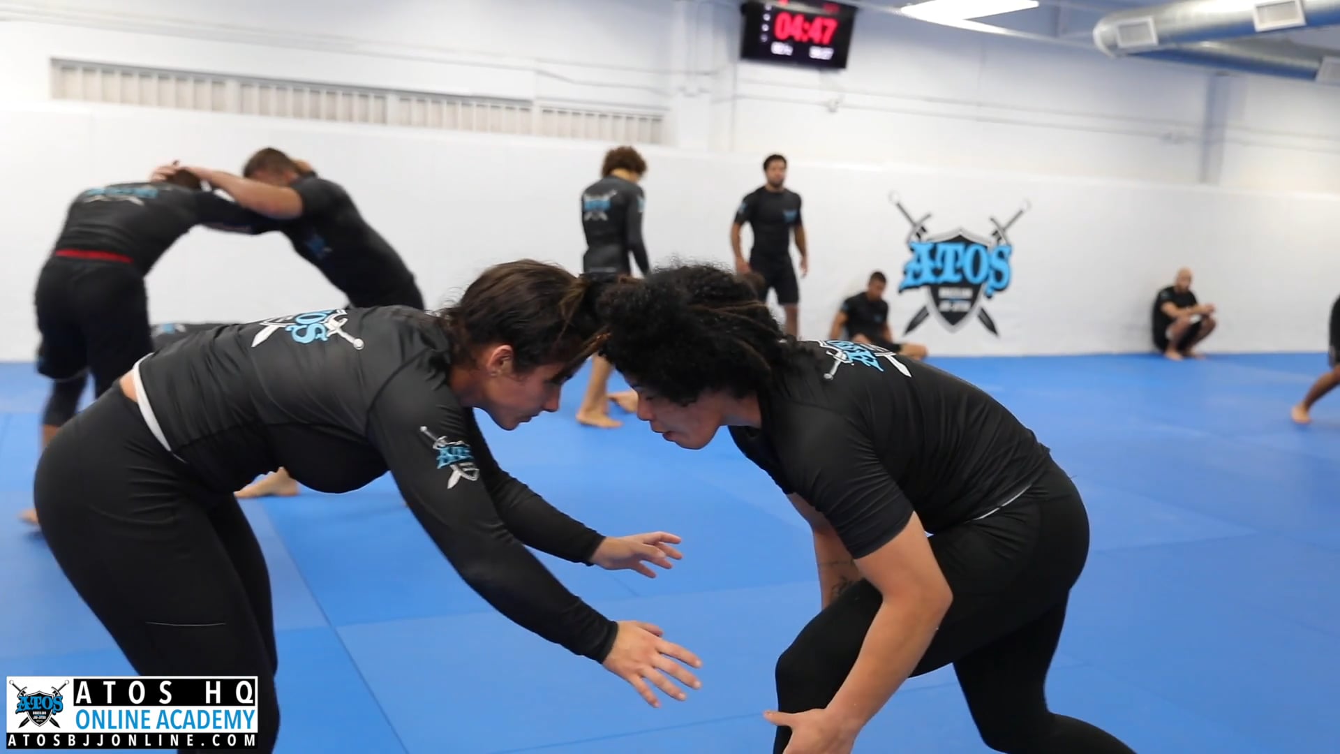 Rafaela Guedes vs Angelica Galvao 