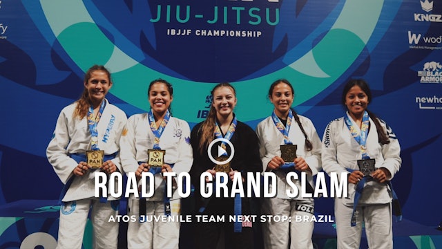 Road to Grand Slam 2023: Juvenile Team Ready to Compete in the Brasileiro