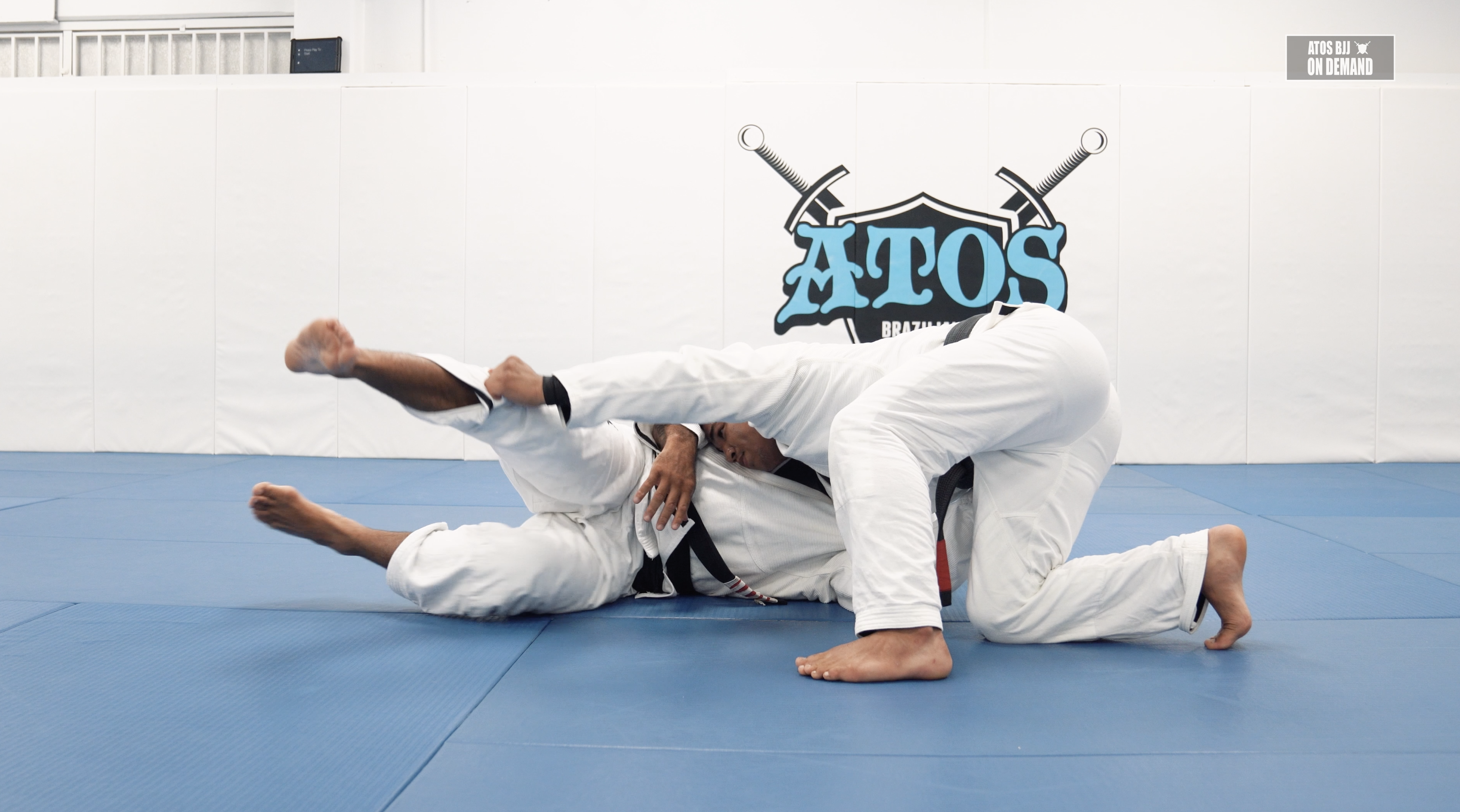 Sit Up Guard Sweep & Long Step Pass | Part 2