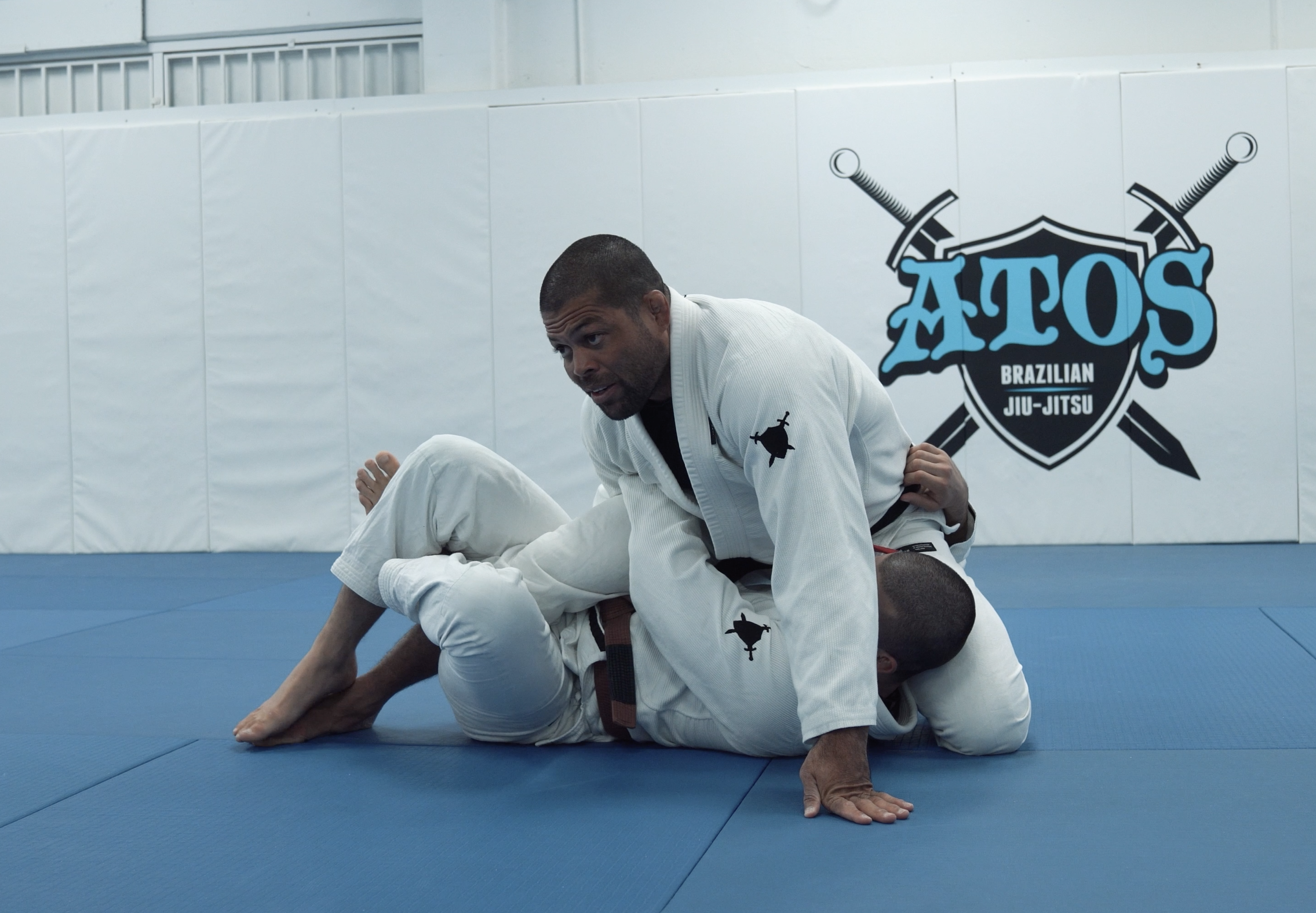 Deep Half Guard Escape | Part 1
