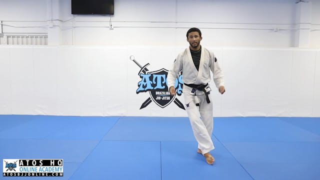 Foot Sweep Drill