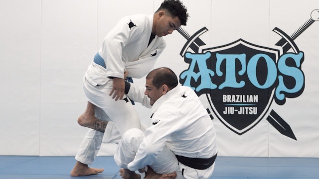DLR Sweep and Omoplata | Part 1