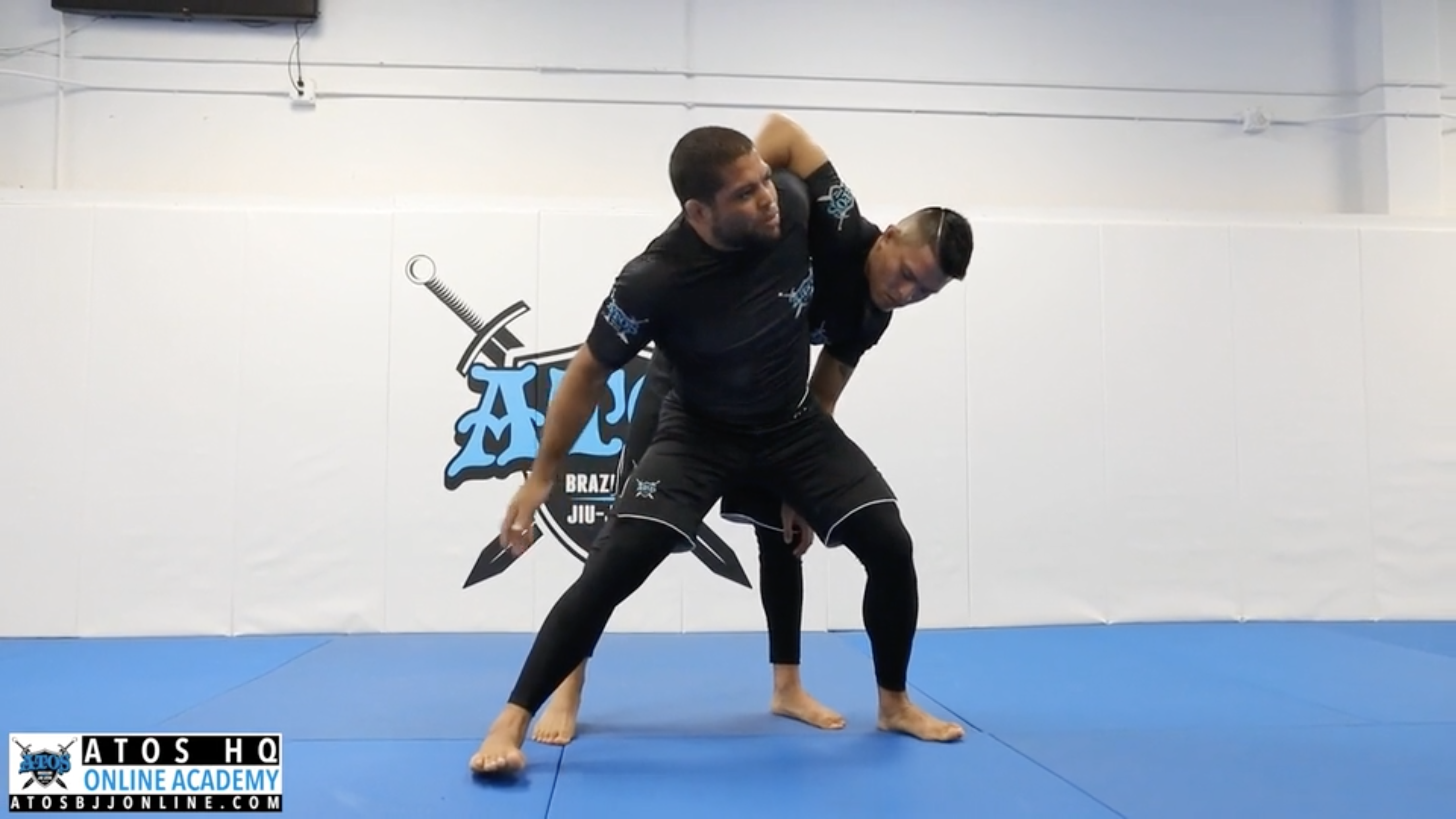 Head & Arm Control Takedown