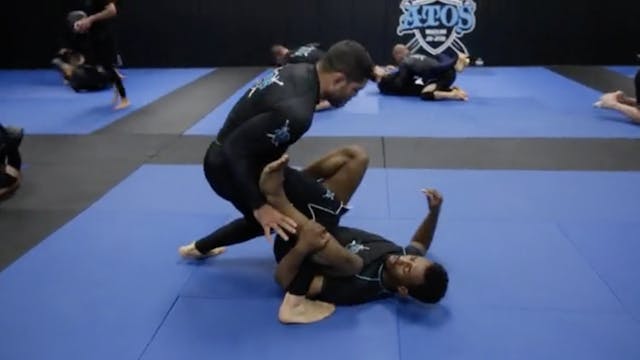 No Gi: Andre Galvao Rolling with his ...