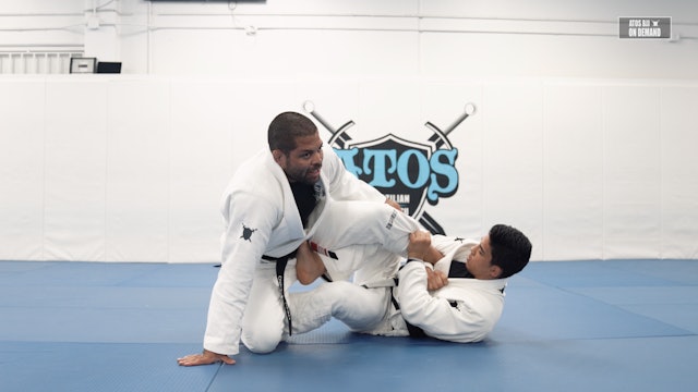 X Guard Entry To Ankle Lock | Part 2 