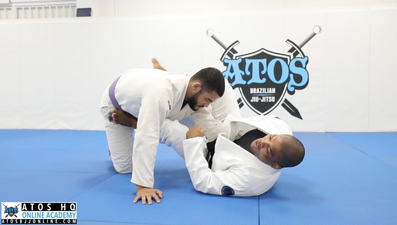 The Shotgun Armbar Submission 