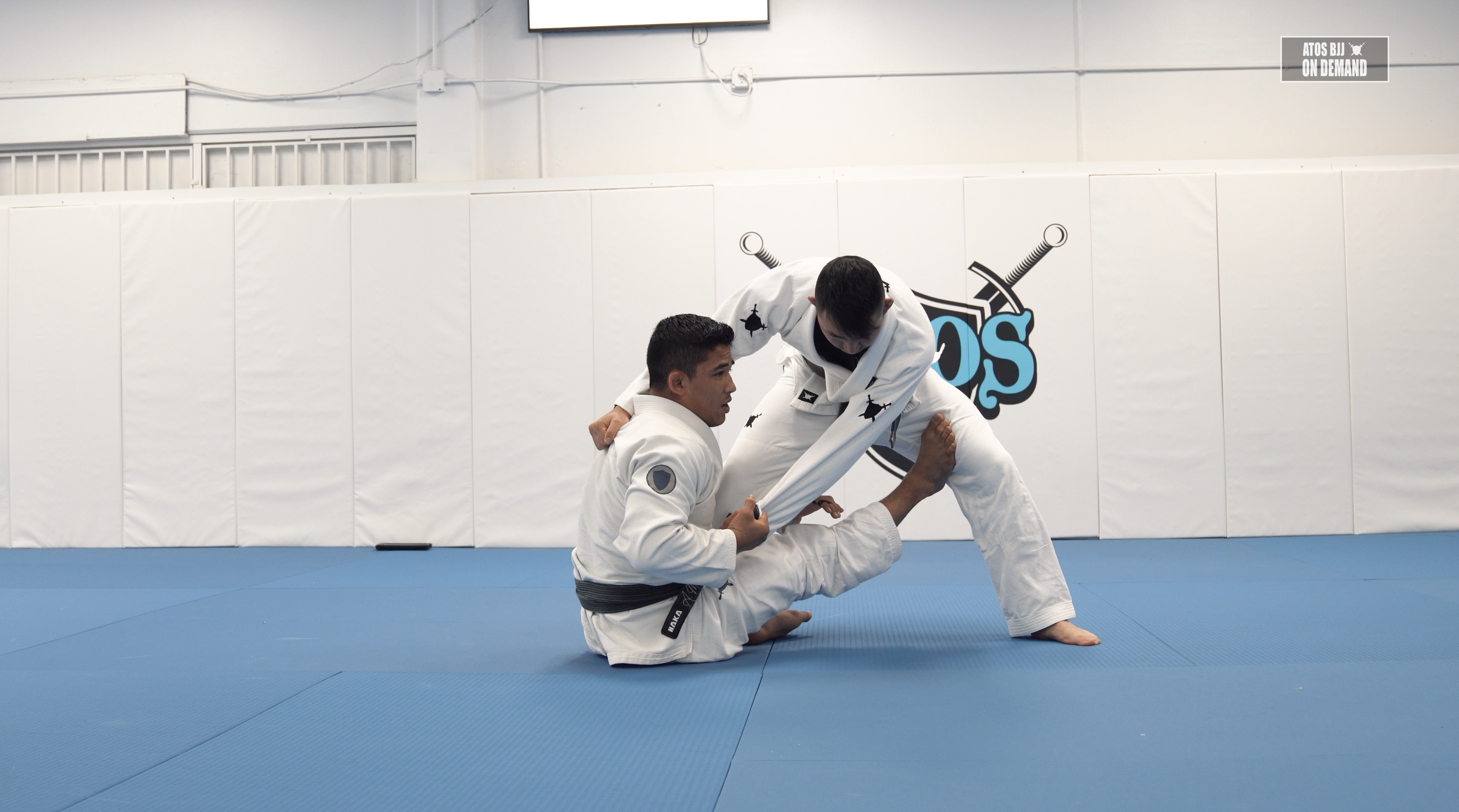 Sit Up Guard Options by Andy Murasaki