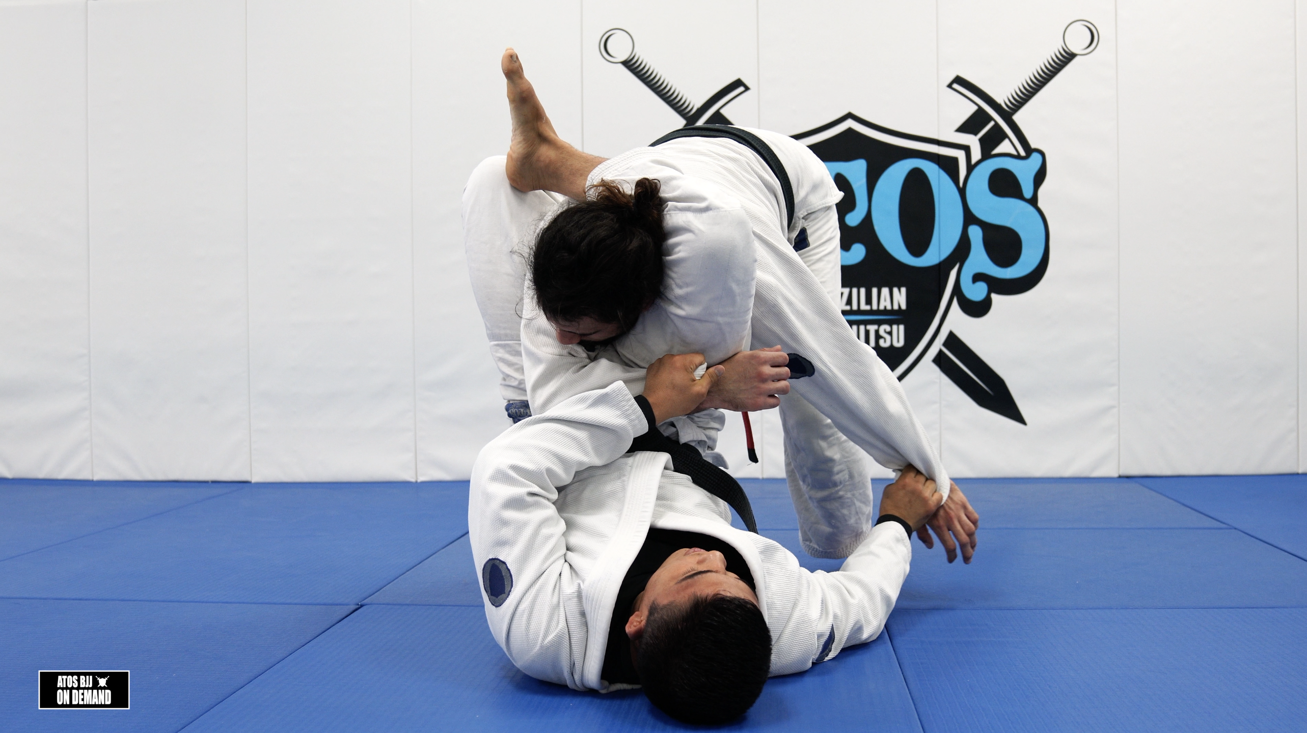 Triangle & Arm Bar from Spider Guard | Kids Class