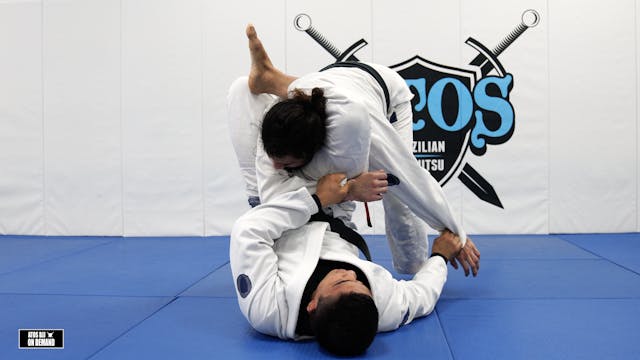 Triangle & Arm Bar from Spider Guard ...