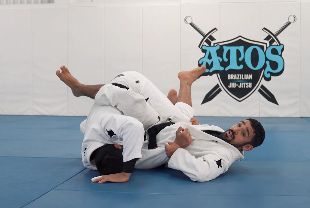 Tilt Sweep From Closed Guard | Part 3 - Arthur Mariath - Atos BJJ OnDemand
