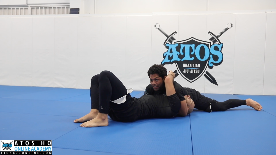 Waterpark Knee Slide To North-South Choke Set Up - Speed Drills + Technique