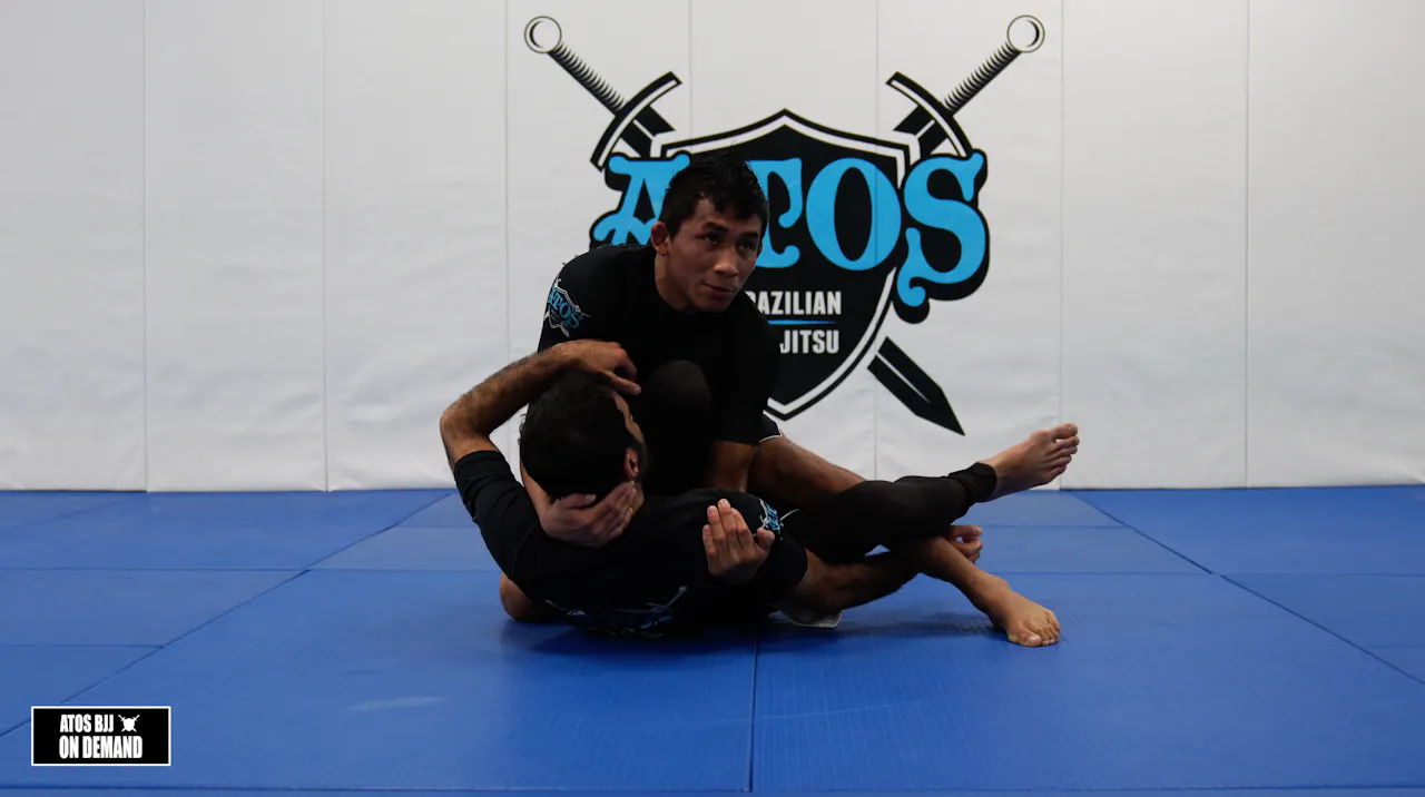 Knee Cut and Variations from DLR - Lucas Pinheiro - Atos BJJ OnDemand