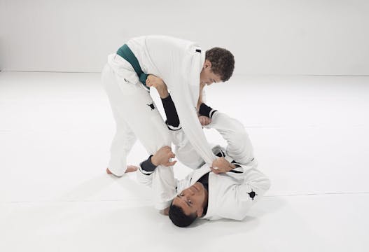 Cross Grip Control and DLR to Omoplata