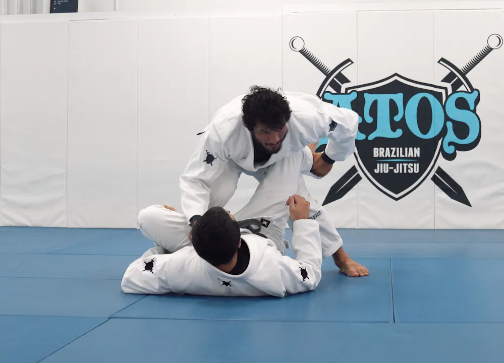 Split Pass: Drills & Variations | Part 1 - Lucas Barbosa - Atos BJJ ...