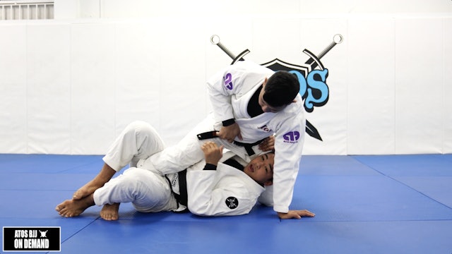 Deep Half to Waiter With Back Take & Sweep Option