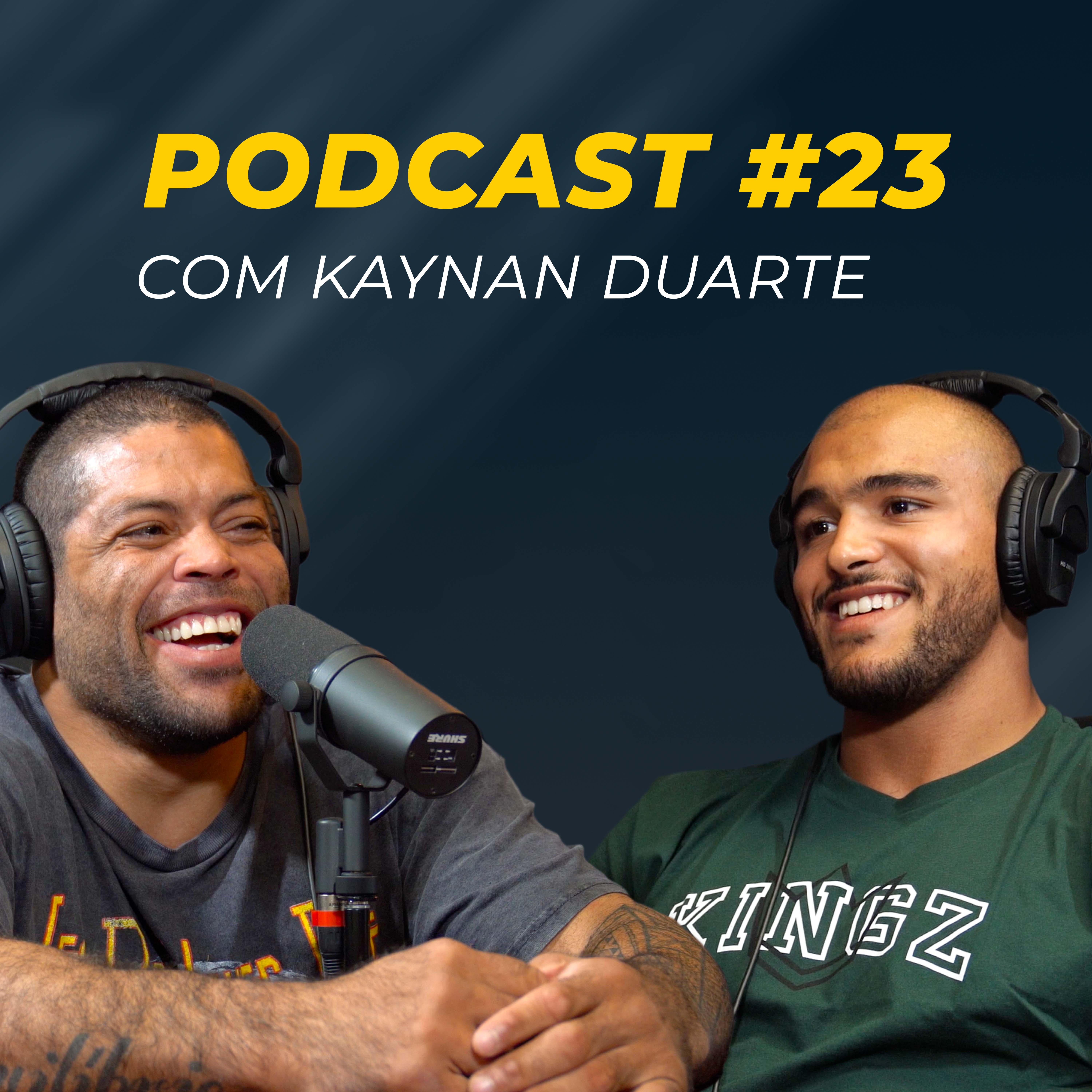 🇧🇷 Galvaocast #23 - 2022 ADCC Champion Kaynan Duarte