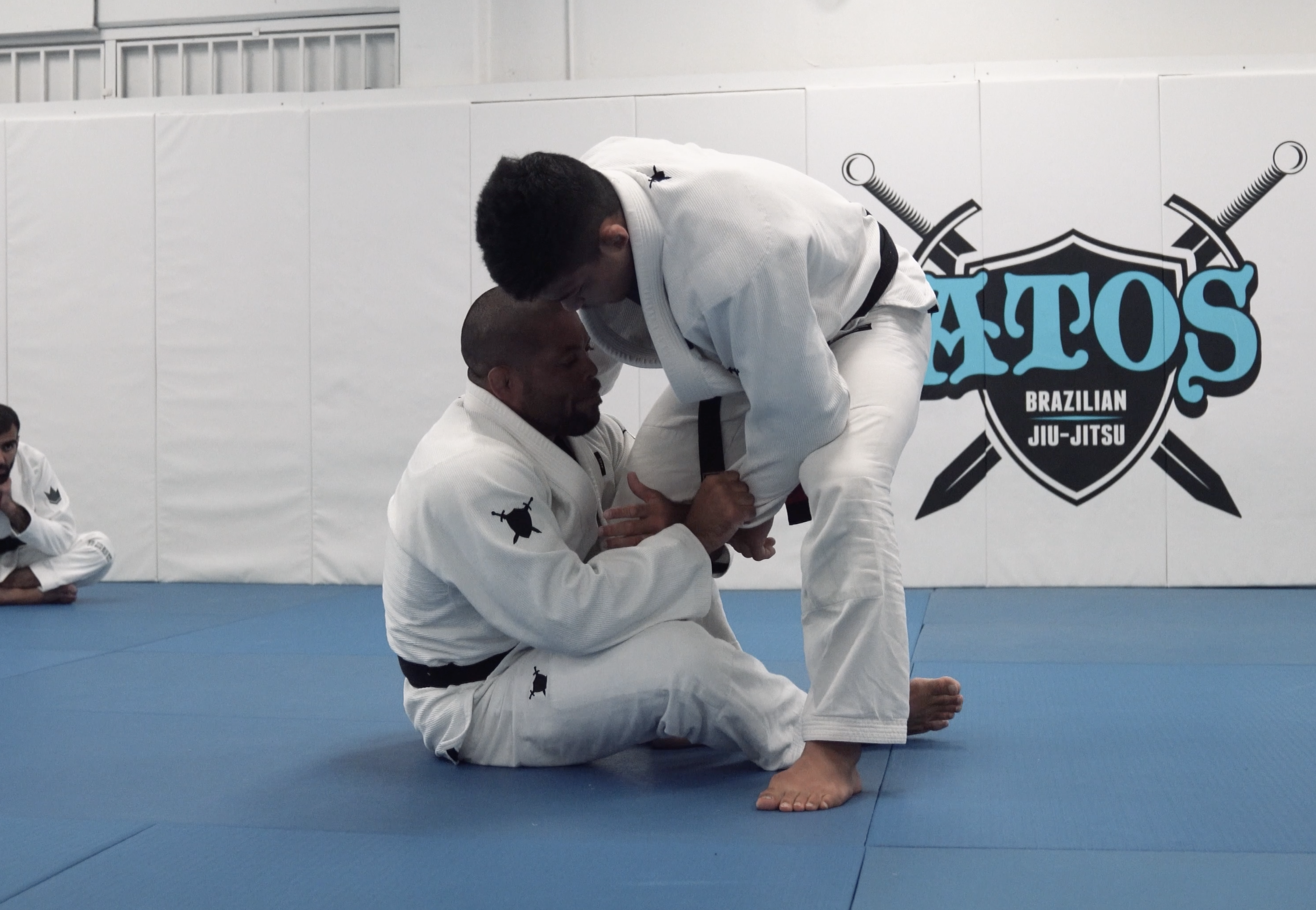 Shin to Shin to Sit Up Guard With Variations | Part 2