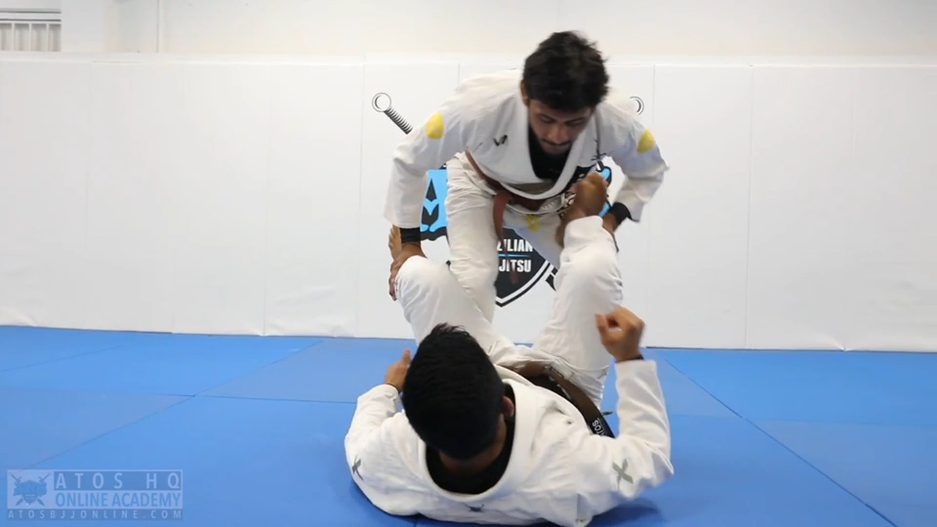 Under Hook DLR Guard to Back Take 
