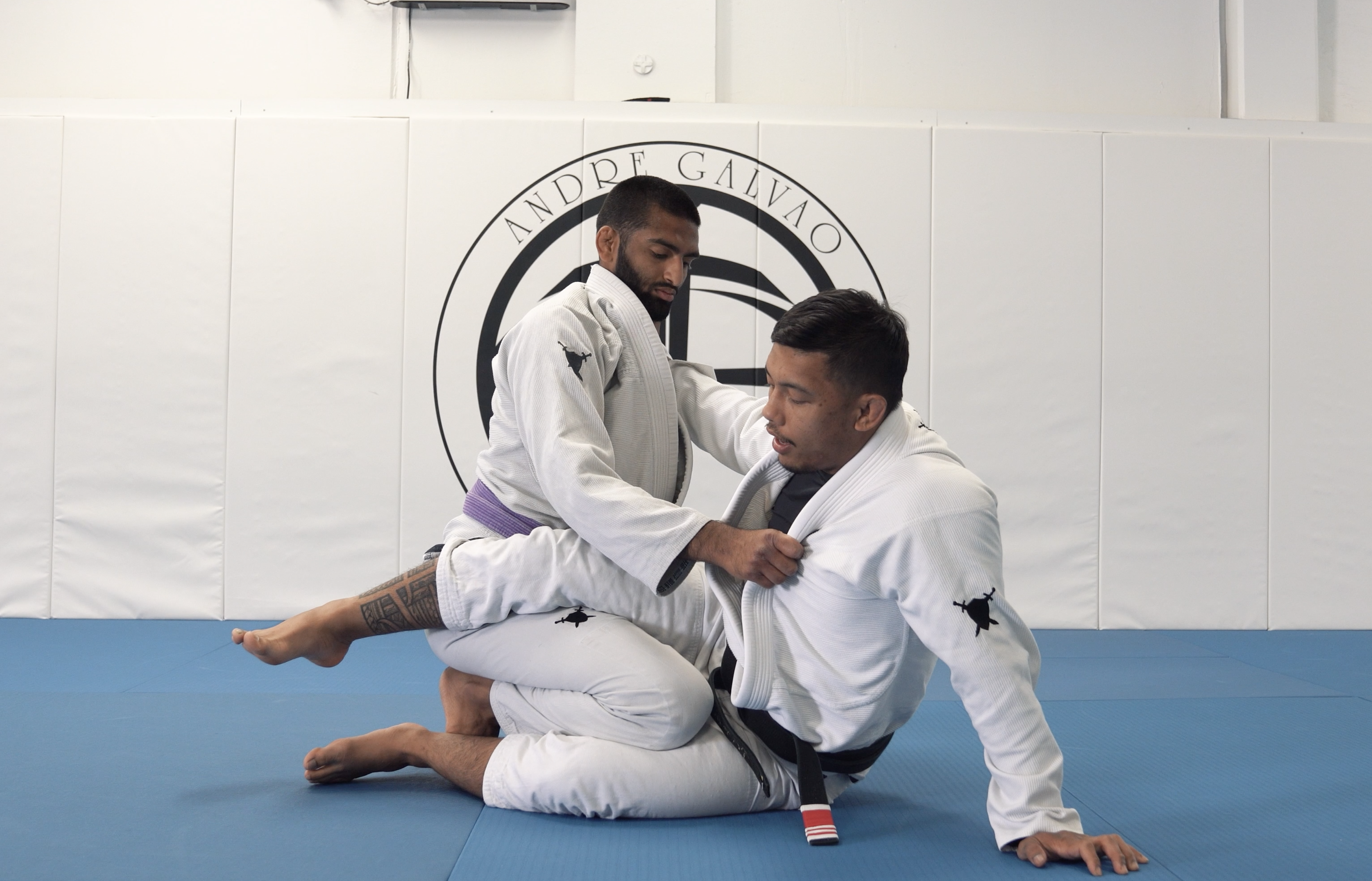 Defending Leg Drag Concept