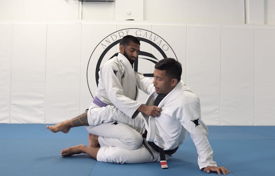 Defending Leg Drag Concept