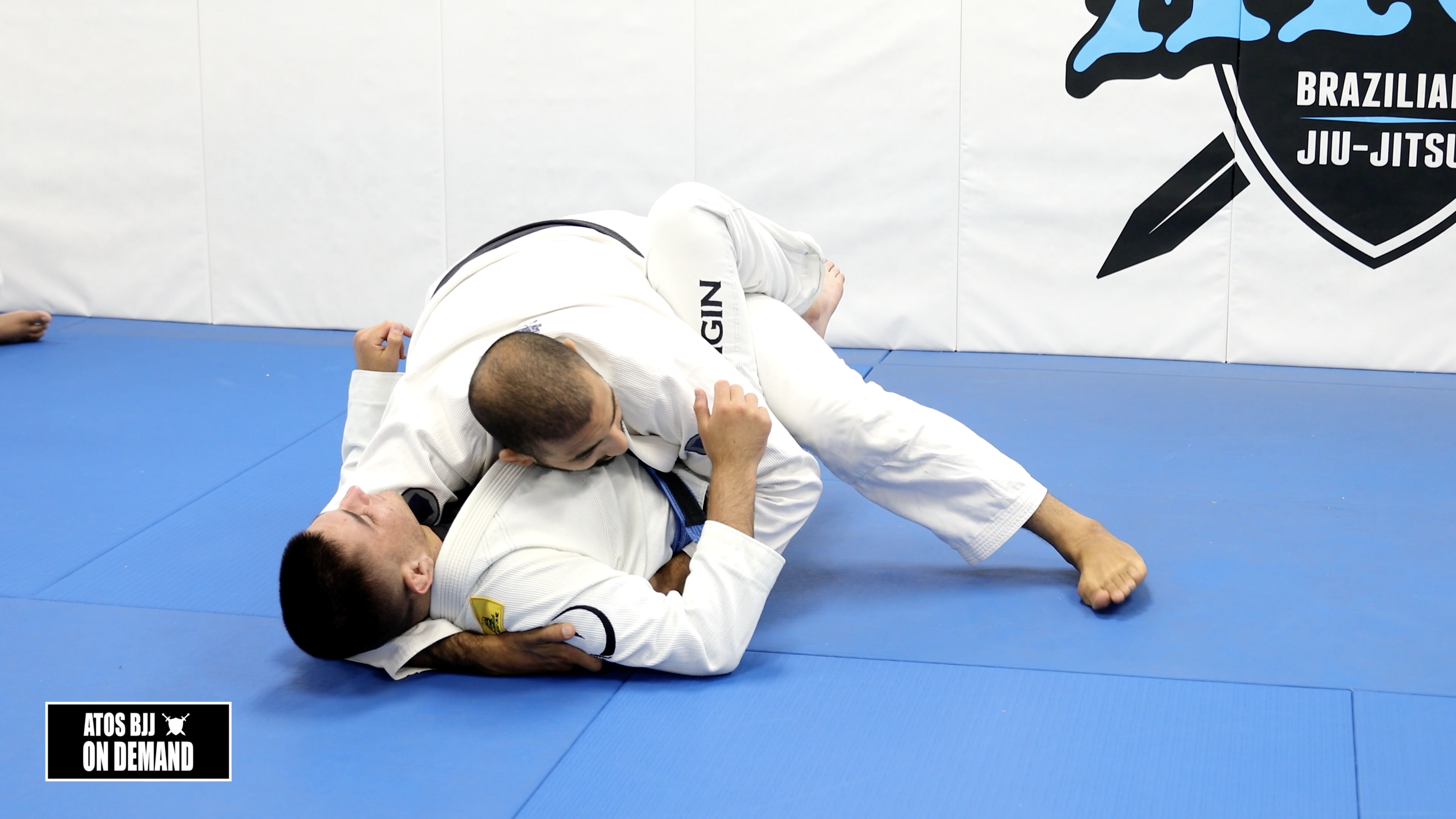 De La Riva Pass Review - Kid's Class