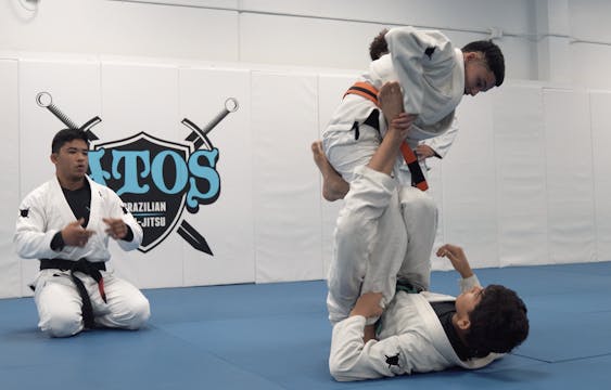 X Guard Passing Variations | Part 4